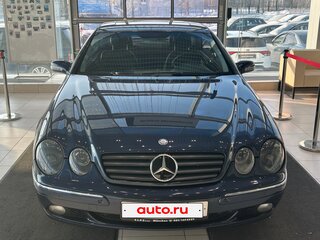 1999 Mercedes-Benz CL-Класс AMG 55 AMG I (C215), синий, 1399900 рублей, вид 3