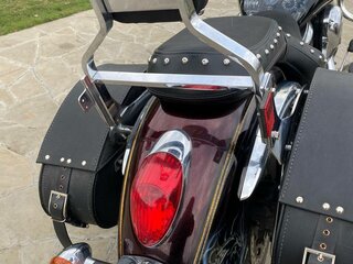2008 Kawasaki VN900 Vulcan, пурпурный, 490000 рублей, вид 3