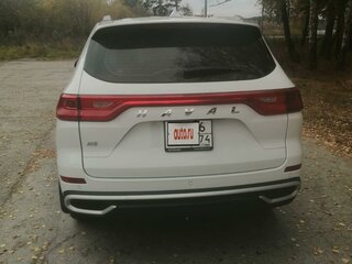 2023 Haval M6 II, белый, 2100000 рублей, вид 3