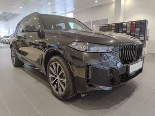 2025 BMW X5 30d IV (G05/G18) Рестайлинг, чёрный, 14200000 рублей, вид 3