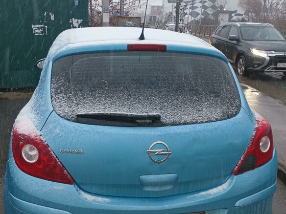2012 Opel Corsa D Рестайлинг II, голубой, 560000 рублей - вид 3