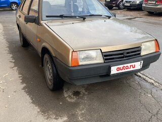 1999 Lada (ВАЗ) 21099, коричневый, 230000 рублей, вид 2