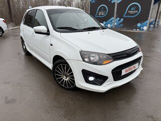 2018 Lada (ВАЗ) Kalina Sport II, белый, 820000 рублей, вид 2