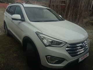 2015 Hyundai Santa Fe Grand III, белый, 2500000 рублей, вид 3