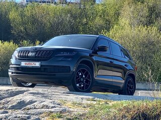 2017 Skoda Kodiaq I, коричневый, 2220000 рублей, вид 5