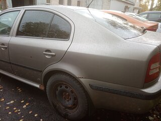 2007 Skoda Octavia I (A4) Рестайлинг, серый, 350000 рублей, вид 4