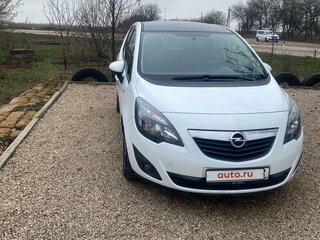 2012 Opel Meriva B, белый, 800000 рублей, вид 2