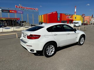 2011 BMW X6 30d I (E71), белый, 2390000 рублей, вид 4