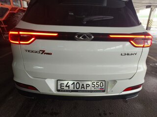 2022 Chery Tiggo 7 Pro I, белый, 2050000 рублей, вид 4