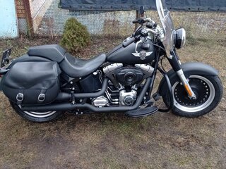 2011 Harley-Davidson Fat Boy, чёрный, 1099000 рублей, вид 1