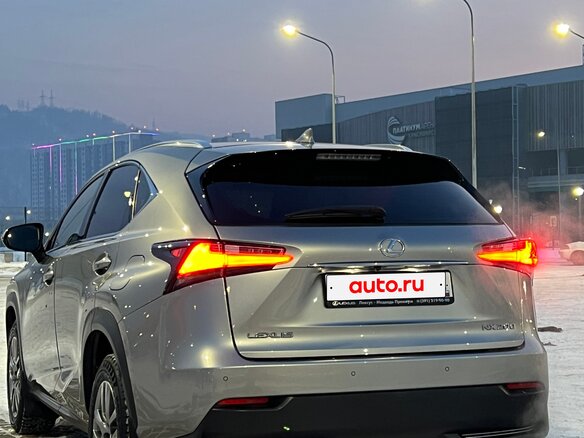 2016 Lexus NX 200 I, серый, 3900000 рублей - вид 25