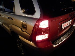 2008 Kia Sportage II Рестайлинг, серебристый, 820000 рублей, вид 4