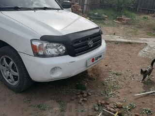 2003 Toyota Highlander I (XU20) Рестайлинг, белый, 1150000 рублей, вид 1