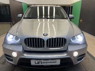 2011 BMW X5 30d II (E70) Рестайлинг, серебристый, 1850000 рублей, вид 2