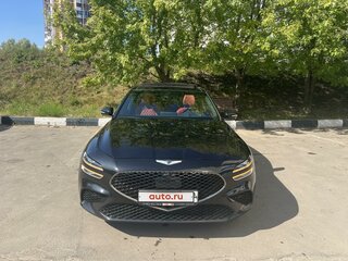 2022 Genesis G70 I Рестайлинг, чёрный, 5990000 рублей, вид 3