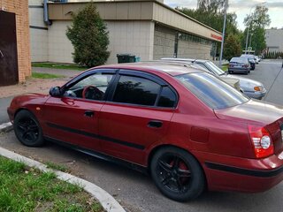2004 Hyundai Elantra III (XD2) Рестайлинг, пурпурный, 370000 рублей, вид 5