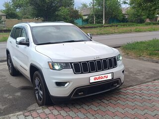 2018 Jeep Grand Cherokee IV (WK2) Рестайлинг, белый, 2900000 рублей, вид 1