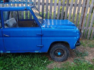 1989 СМЗ С-3Д, синий, 70000 рублей, вид 5