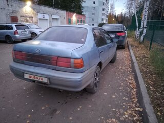 1992 Toyota Corsa IV (L40), синий, 210000 рублей, вид 2