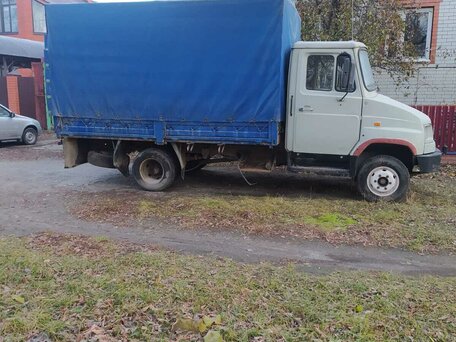 1997 ЗИЛ 5301 "Бычок", белый, 560000 рублей, вид 1