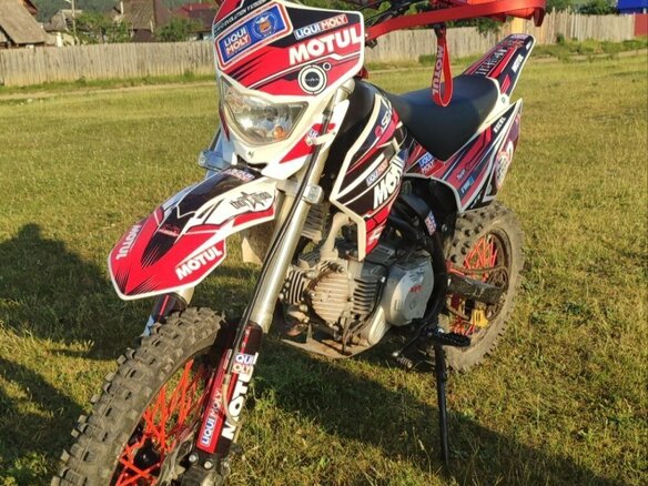 2020 Kayo Evolution YX150, красный, 120000 рублей - вид 3