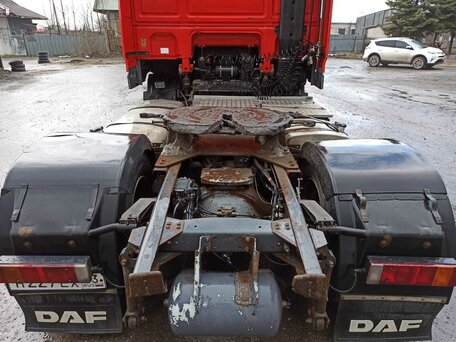 2008 DAF XF 105, красный, 2300000 рублей, вид 4