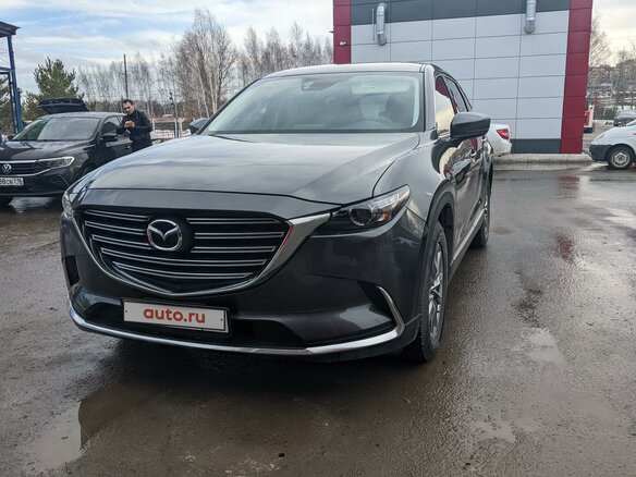 2017 Mazda CX-9 II, серый, 3290000 рублей - вид 12