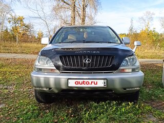 2000 Toyota Harrier I (XU10), серебристый, 830000 рублей, вид 5