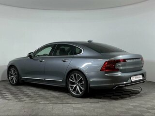 2020 Volvo S90 II, серебристый, 3550000 рублей, вид 2