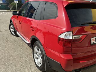 2007 BMW X3 30i I (E83) Рестайлинг, красный, 1500000 рублей, вид 1