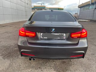 2018 BMW 3 серии 320d xDrive VI (F3x) Рестайлинг, серый, 2325000 рублей, вид 5