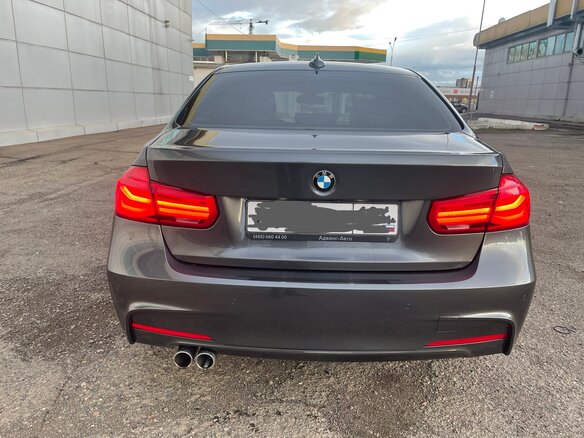 2018 BMW 3 серии 320d xDrive VI (F3x) Рестайлинг, серый, 2325000 рублей - вид 4