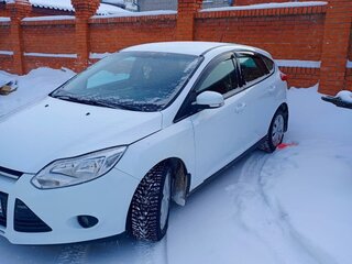 2014 Ford Focus III, белый, 1060000 рублей, вид 1