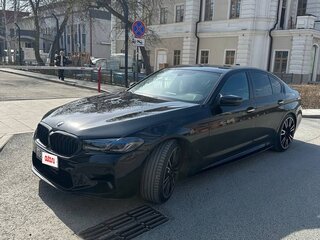 2018 BMW 5 серии 520d xDrive VII (G30/G31/G38), чёрный, 3090000 рублей, вид 1