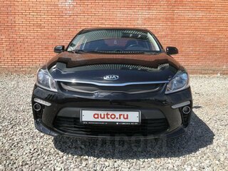 2017 Kia Rio IV, чёрный, 1130000 рублей, вид 1