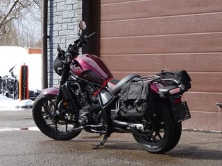 2021 Honda CMX 1100 Rebel, пурпурный, 1400000 рублей, вид 1