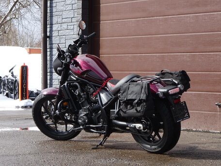 2021 Honda CMX 1100 Rebel, пурпурный, 1400000 рублей, вид 1