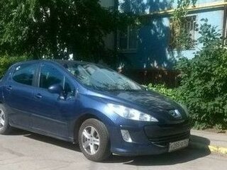 2008 Peugeot 308 I, синий, 550000 рублей, вид 1