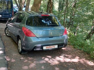 2008 Peugeot 308 I, серый, 400000 рублей, вид 5
