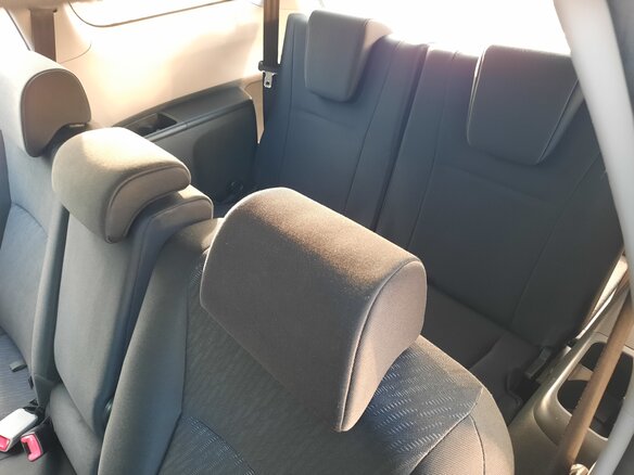 2010 Toyota Wish II, чёрный, 1560000 рублей - вид 14