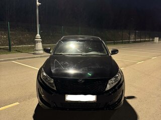 2012 Kia Optima III, чёрный, 1250000 рублей, вид 1