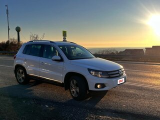 2012 Volkswagen Tiguan I Рестайлинг, белый, 1210000 рублей, вид 3