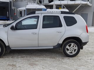 2012 Renault Duster I, серый, 590000 рублей, вид 4