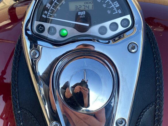2006 Honda VTX 1300, красный, 580000 рублей - вид 14