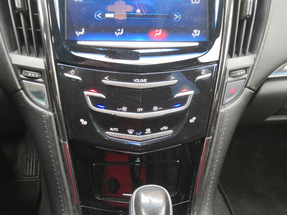 2013 Cadillac ATS I, белый, 1595000 рублей - вид 8