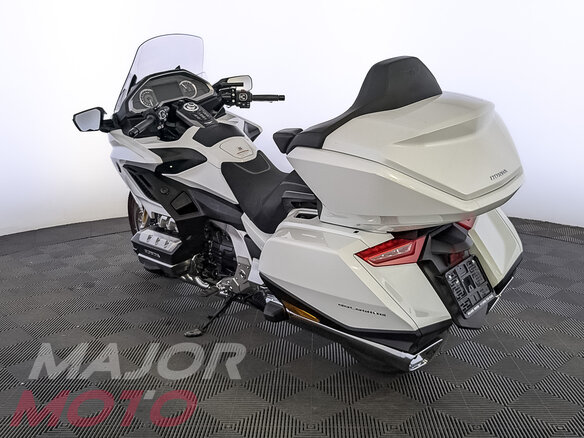 2021 Honda GL 1800 Gold Wing, белый, 2485000 рублей - вид 5