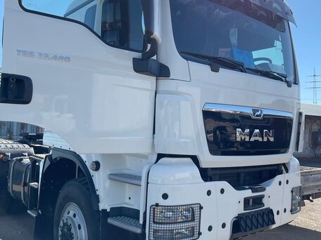 2015 MAN TGX, белый, 10100000 рублей, вид 1