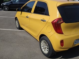 2011 Kia Picanto II, золотистый, 710000 рублей, вид 5