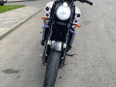 2013 Yamaha VMAX 1700, чёрный, 1550000 рублей, вид 3