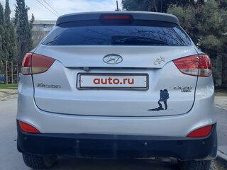 2010 Hyundai Tucson II, серый, 1250000 рублей, вид 3